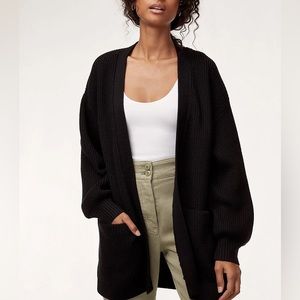 Aritzia Wilfred Roarke Sweater Black